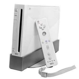 Wii Electronic Gaming System Console with Wii Sports, Controllers, Chargers, etc